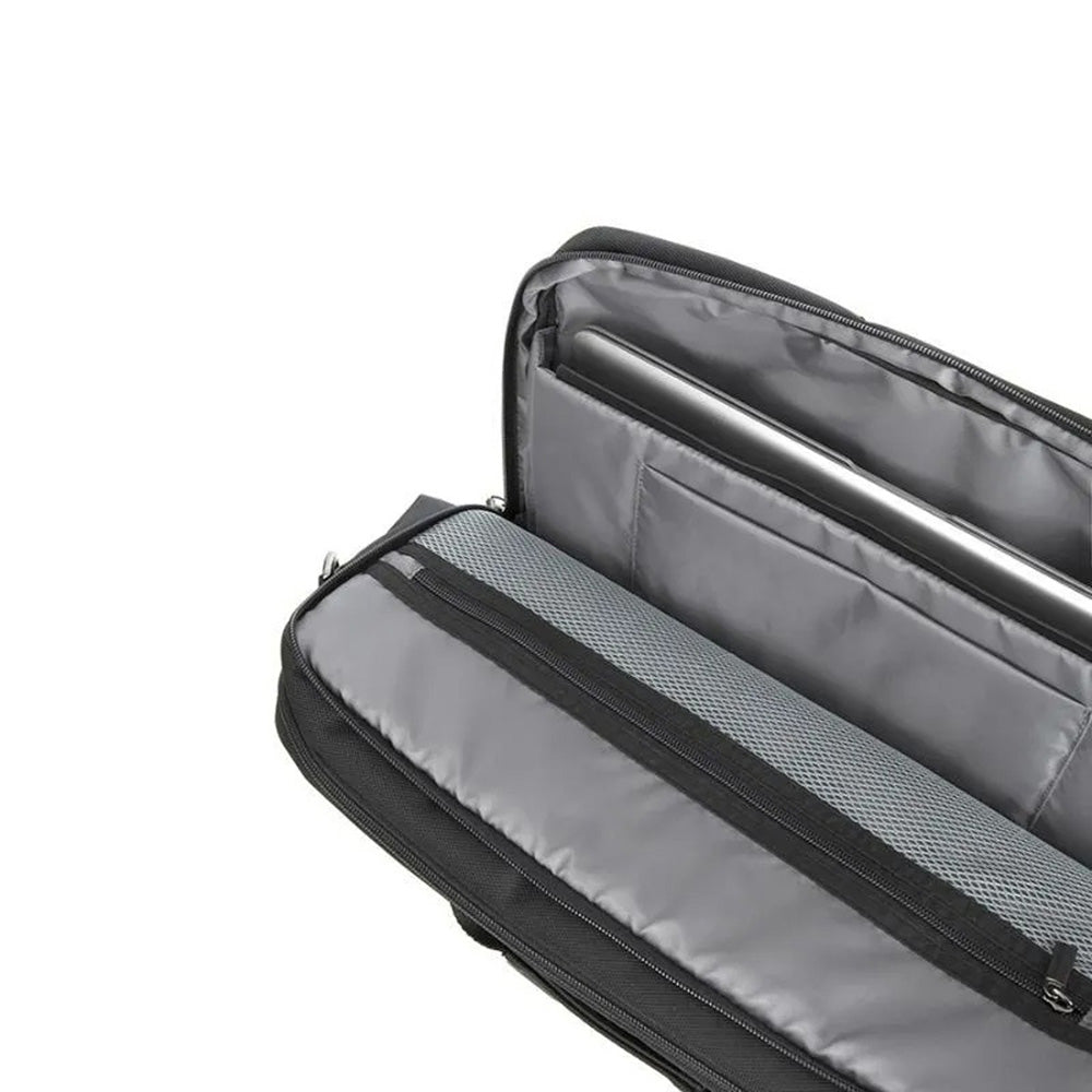 Laptop Briefcase Black – American Tourister Nobleton Dual Use Briefcase Backpack