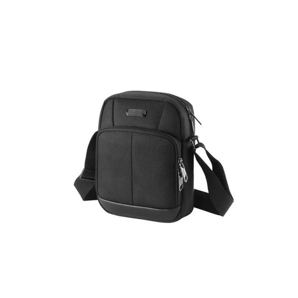 Bass Shoulder Bag – Durable 1680D Fabric Business Commuter Bag with Tablet Holder