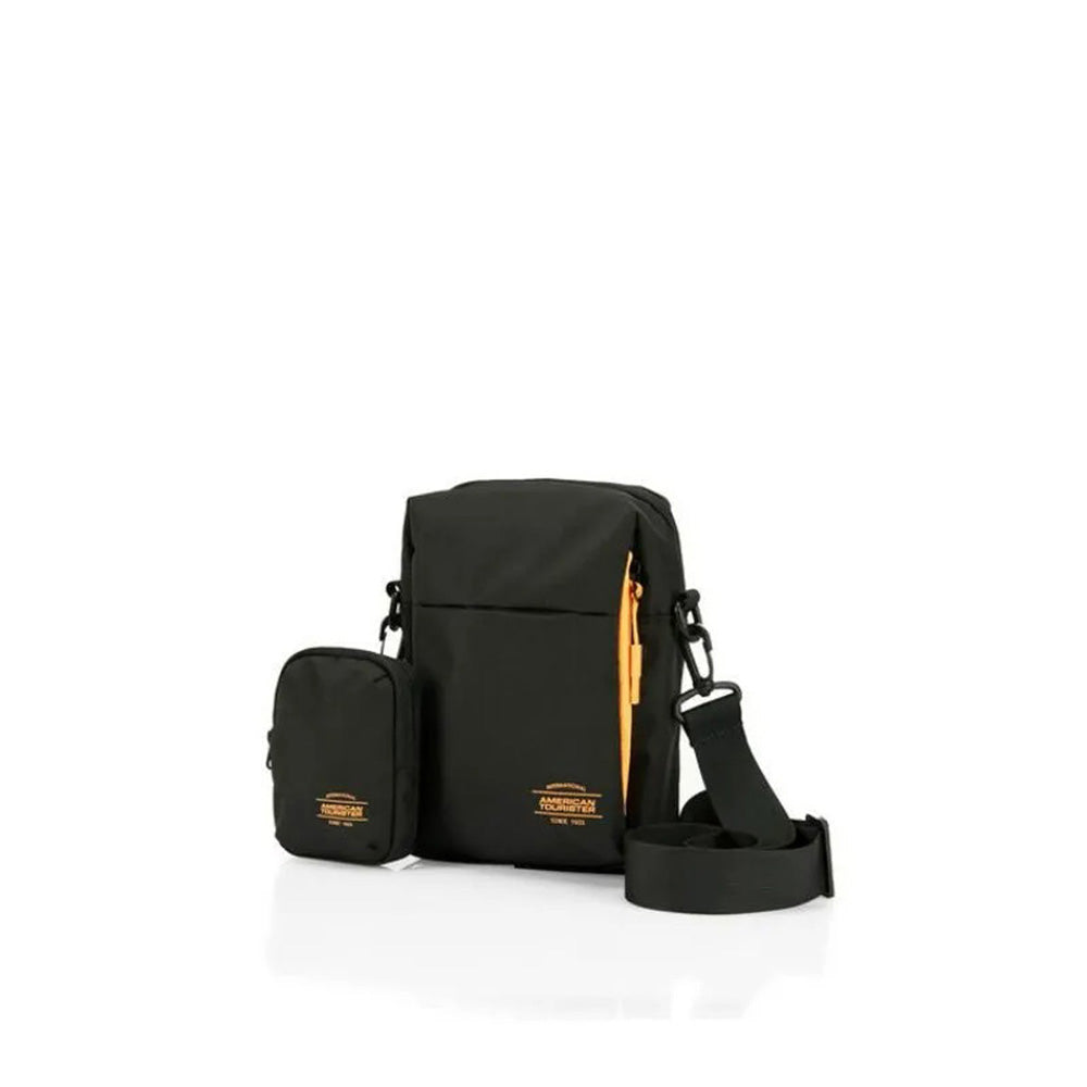 Crossbody Sling Bag – American Tourister Orbit Compact Shoulder Bag With Detachable Strap
