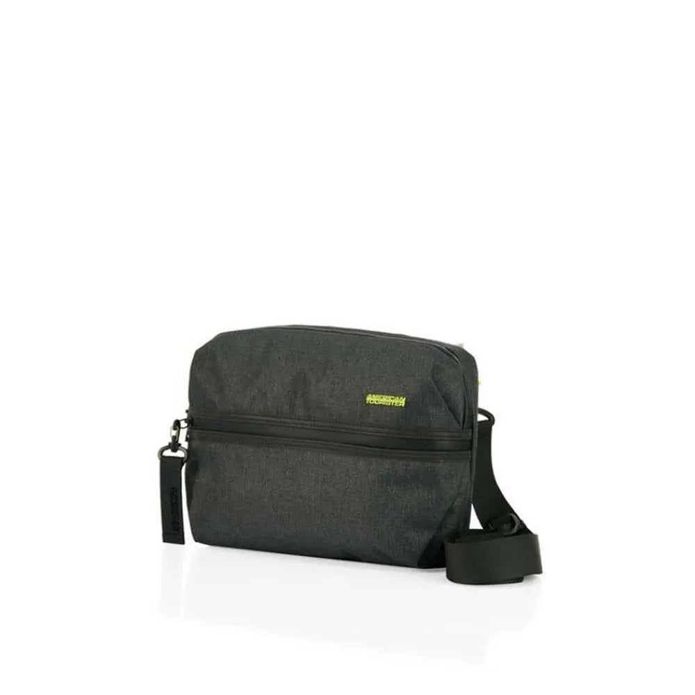 Orbit Crossbody Bag – American Tourister Lightweight Travel Sling With Tablet Compartment