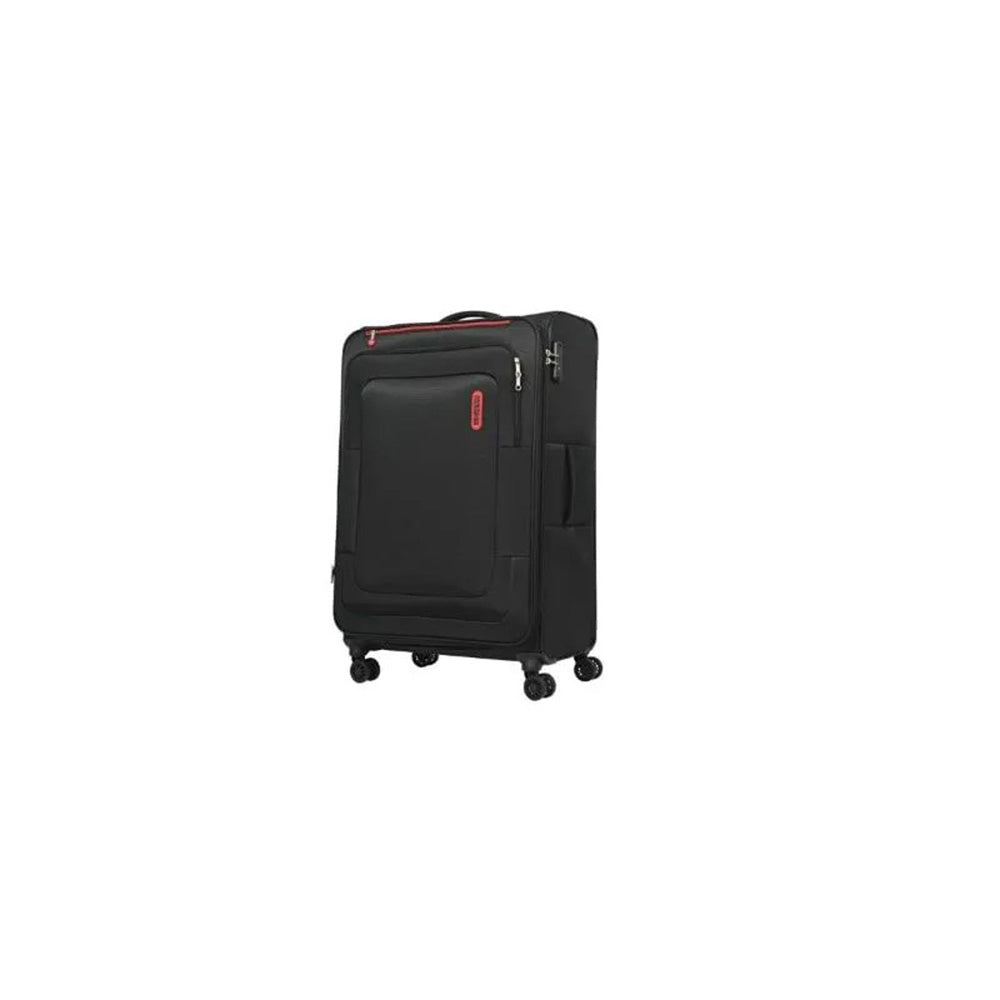 Spinner Suitcase - American Tourister Duncan+ 68cm TSA Lock, Expandable Travel Bag