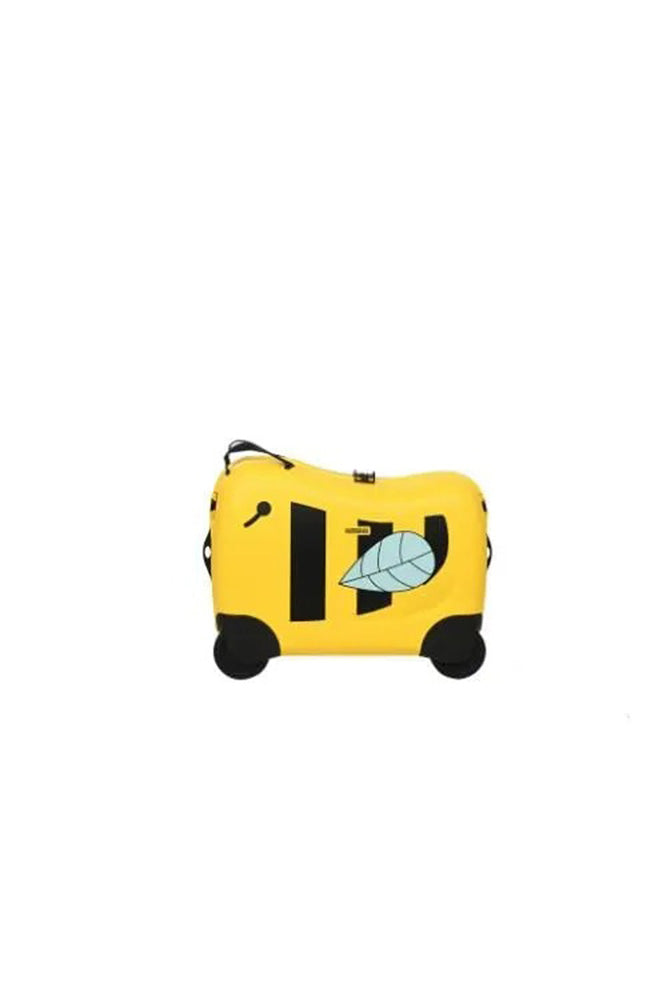 Kids Hard Luggage - American Tourister SkittleNext PT Bee Design Suitcase with Secure Lock