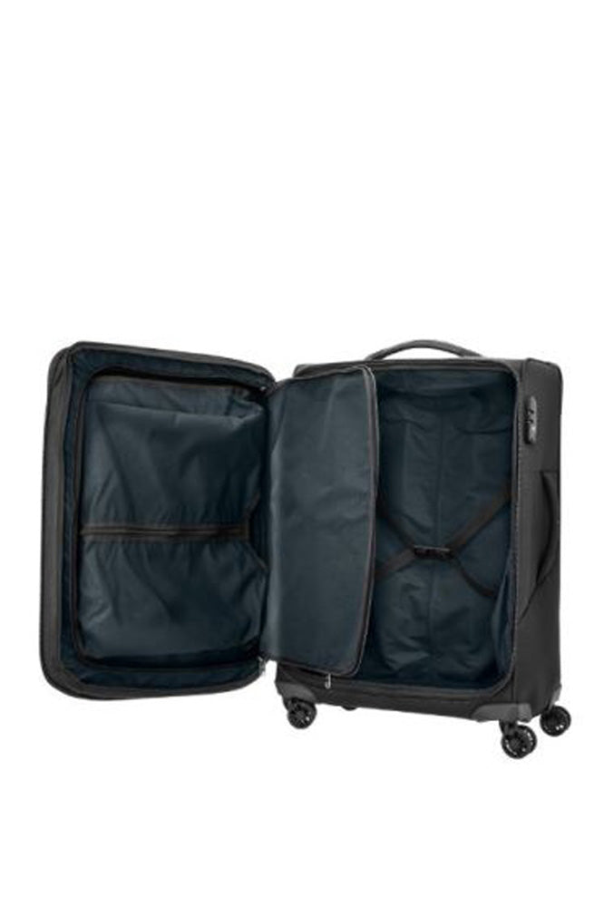 Business Spinner Luggage - Samsonite HEXEL 79cm Expandable Soft Side Suitcase