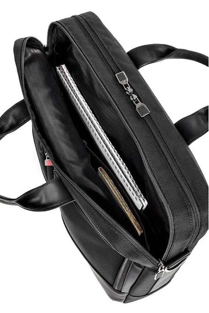 Samsonite Bailhandle Bag – Lightweight Softside Luggage With Padded Laptop Compartment