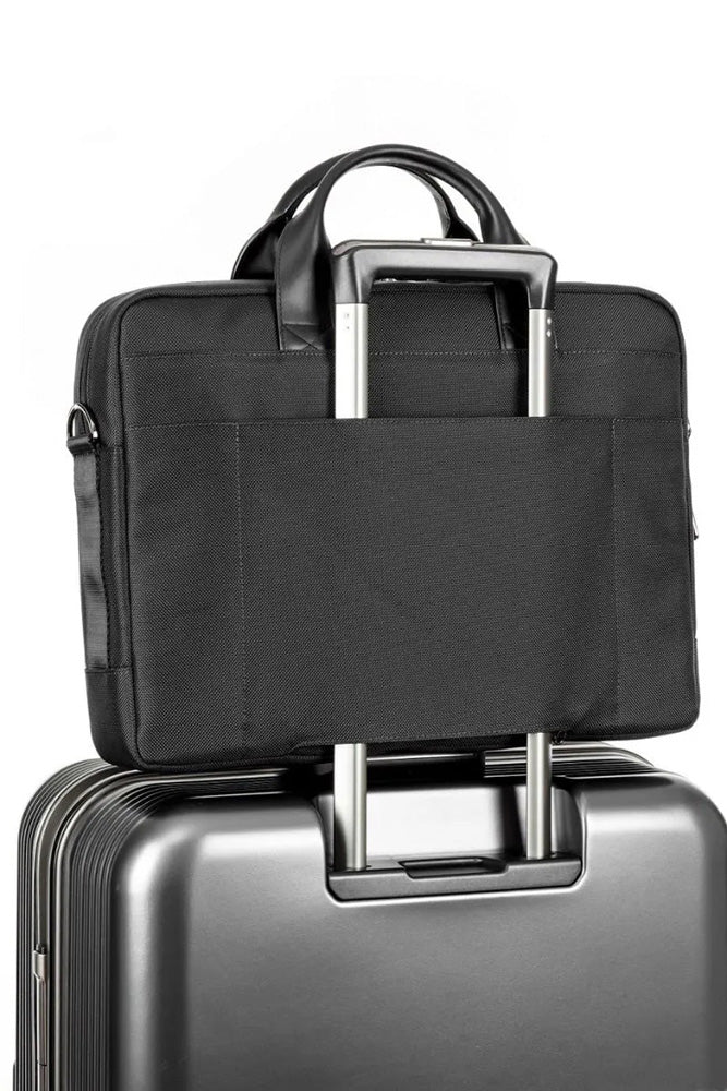 Samsonite Bailhandle Bag – Lightweight Softside Luggage With Padded Laptop Compartment