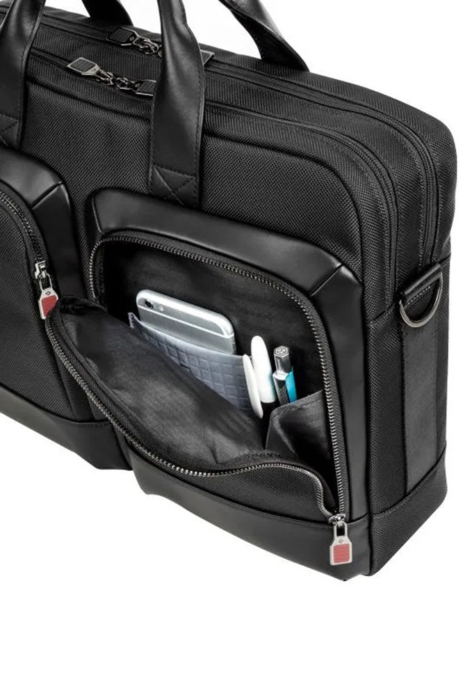 Samsonite Bailhandle Bag – Lightweight Softside Luggage With Padded Laptop Compartment