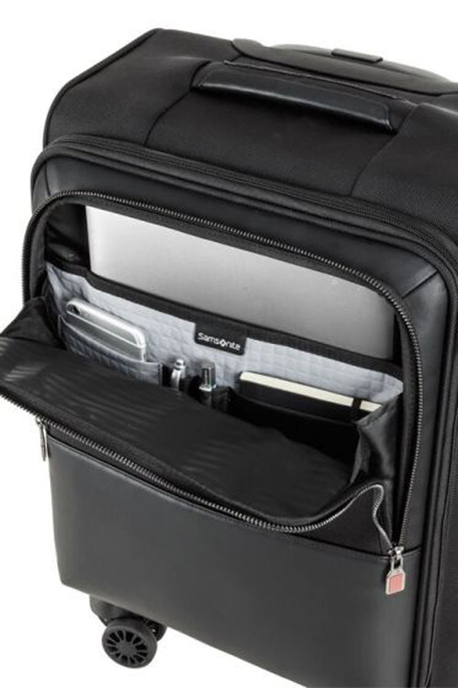 Samsonite Mobile Office - Business Travel Bag With Removable Laptop Sleeve & Secure Lock