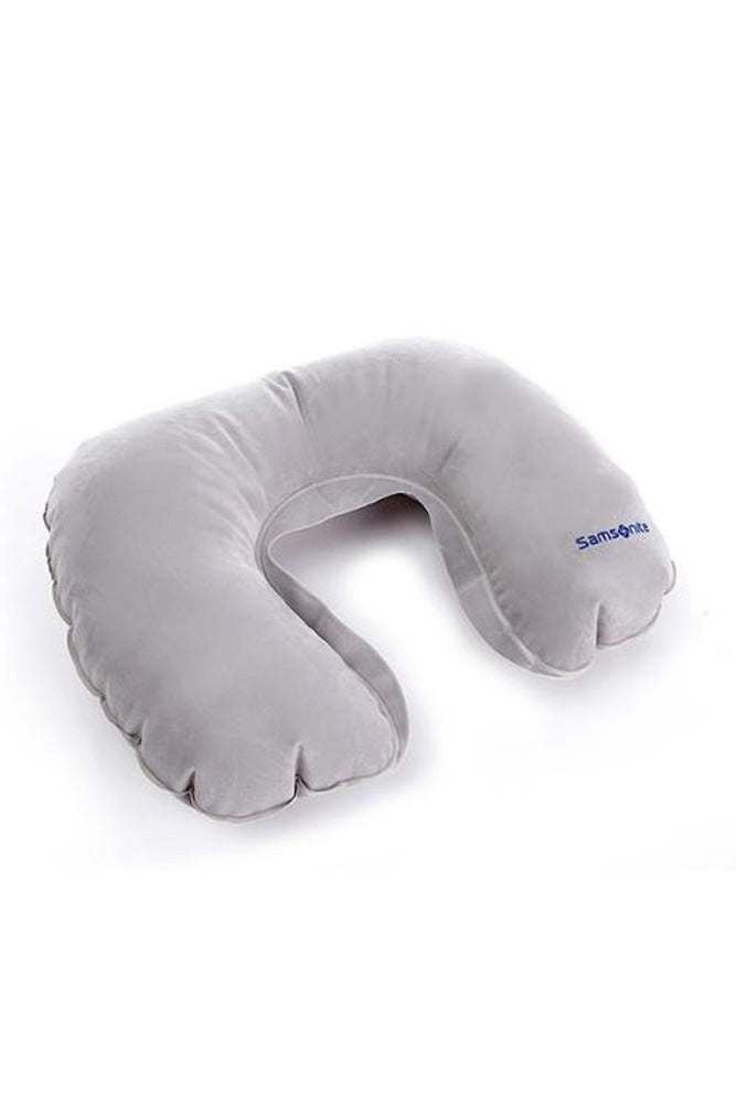 Inflatable Travel Pillow - Samsonite Global TA Portable Neck Support Pillow Graphite