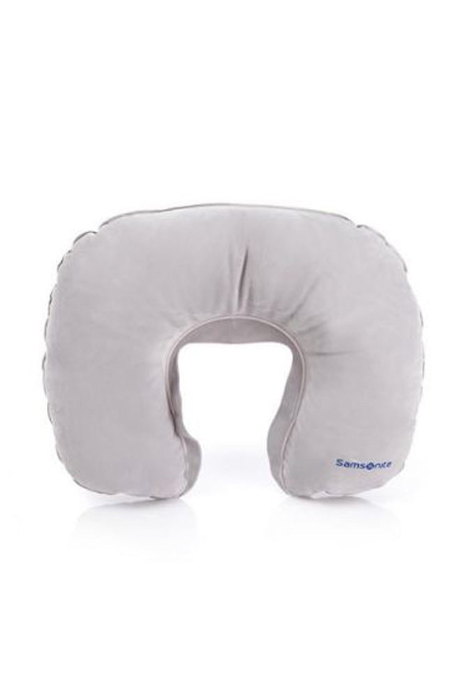 Inflatable Travel Pillow - Samsonite Global TA Portable Neck Support Pillow Graphite