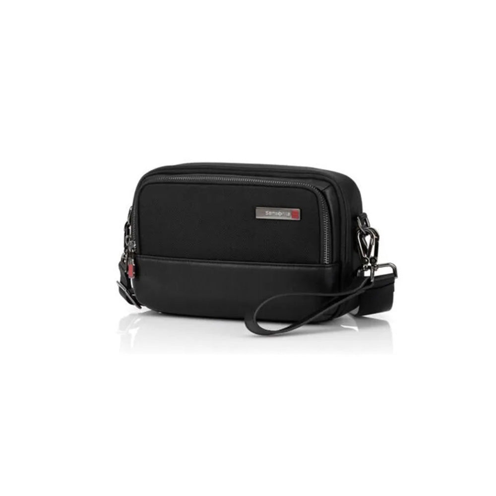 Samsonite Clutch Bag - 2Way Lightweight Crossbody With Detachable Strap