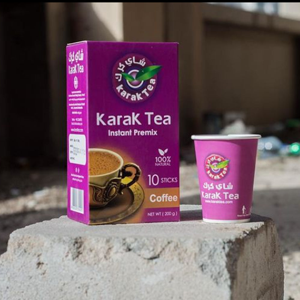Coffee Instant Karak Tea Premix (200g Sachets) – Authentic 3-in-1 Fusion