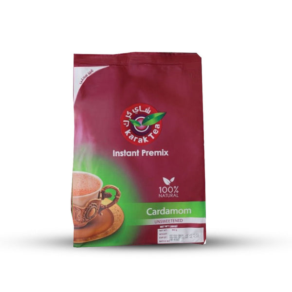 KARAK TEA Premix Powder - Authentic Indian Masala Chai with Exotic Flavors (Cardamom (Unsweetened), 0.5 KG)