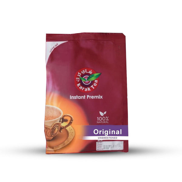 KARAK TEA Premix Powder - Authentic Indian Masala Chai with Exotic Flavors (Original (Unsweetened), 0.5 KG)