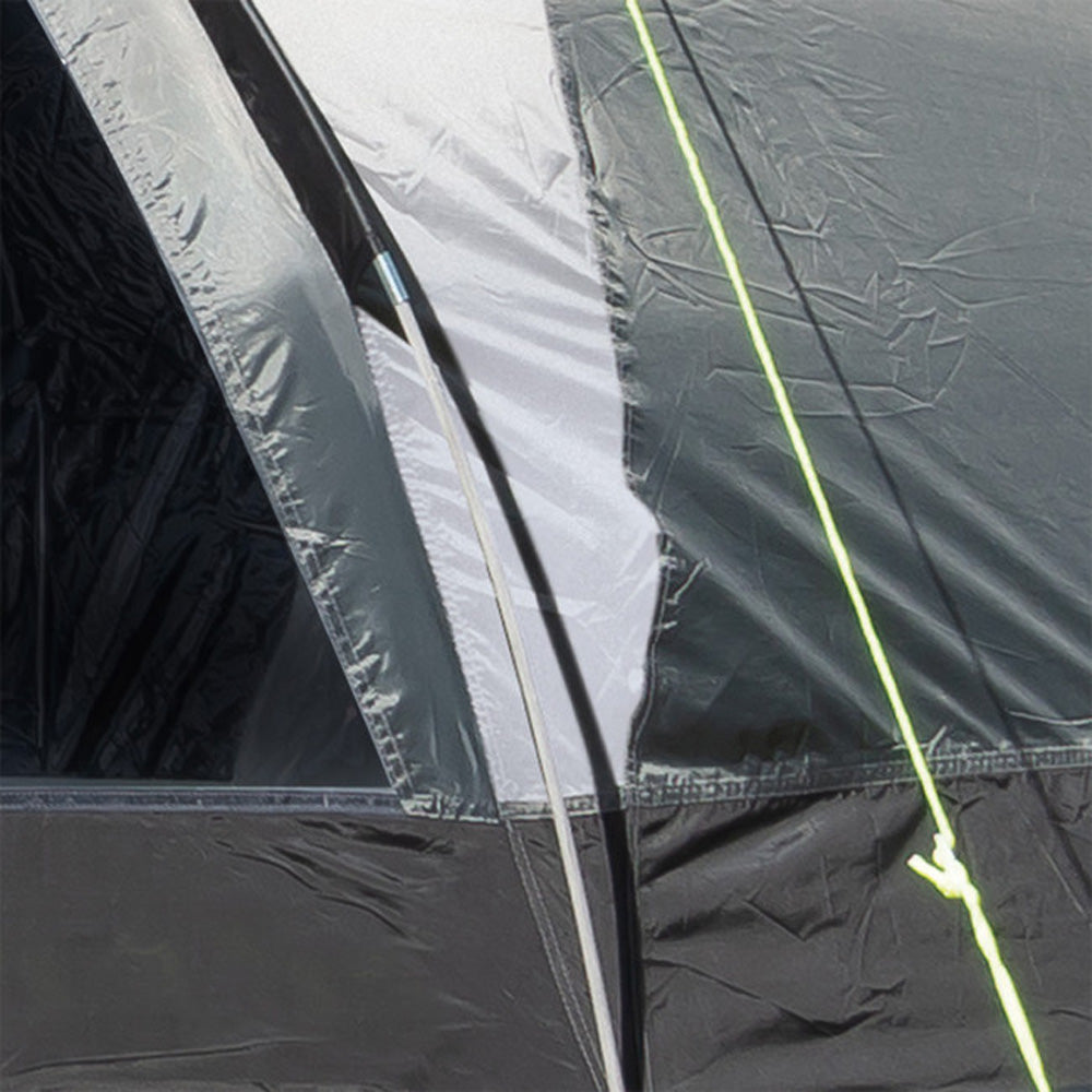 Poled Camping Tent - Kampa Brighton 4P Touring Tent | Lightweight Waterproof Shelter
