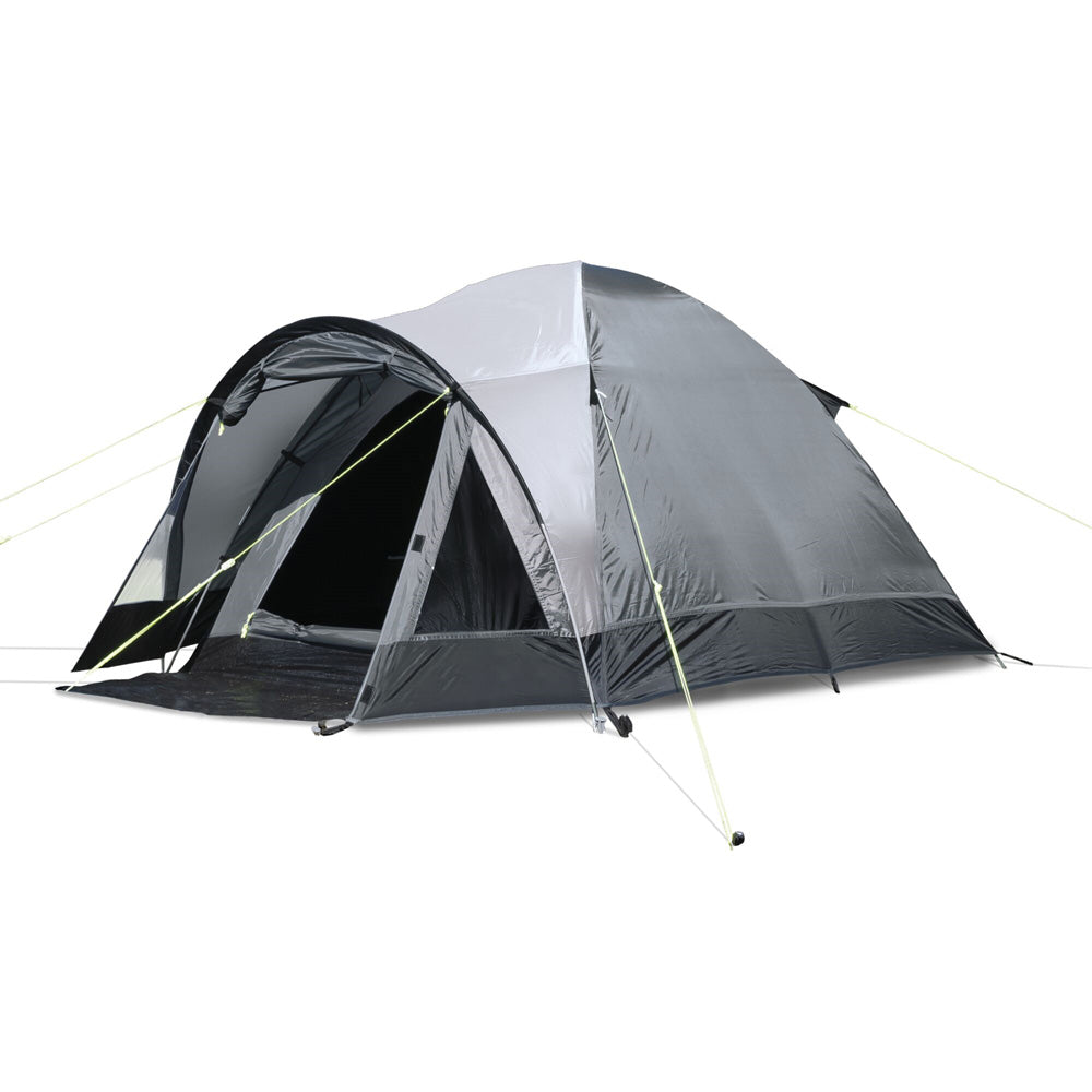 Kampa Brighton Tent – Lightweight 2 Person Touring Camping Shelter With Fiberglass Poles