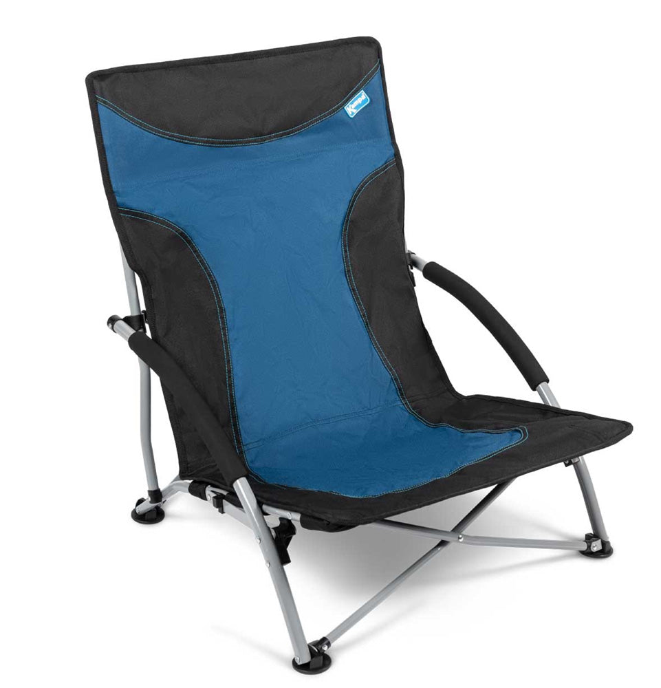 Beach Chair Kampa Sandy | Lightweight Foldable Outdoor Camping Seat