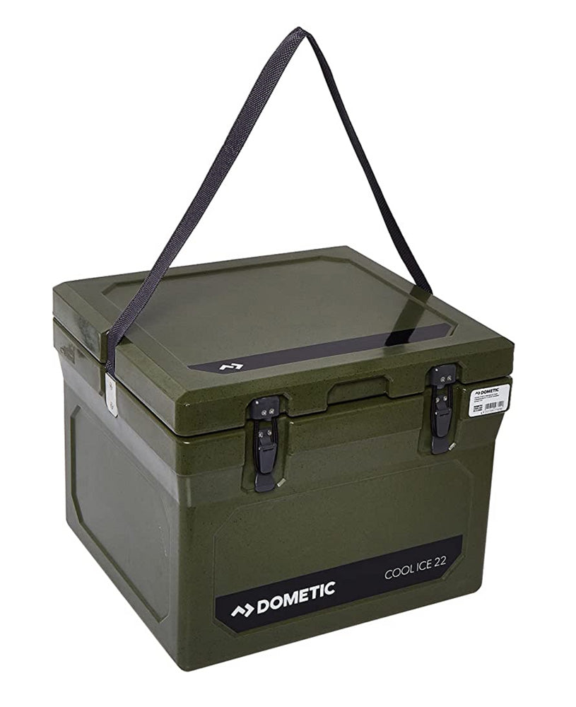 Hard Cooler - Dometic Portable Ice Chest With Long Lasting Ice And Strap
