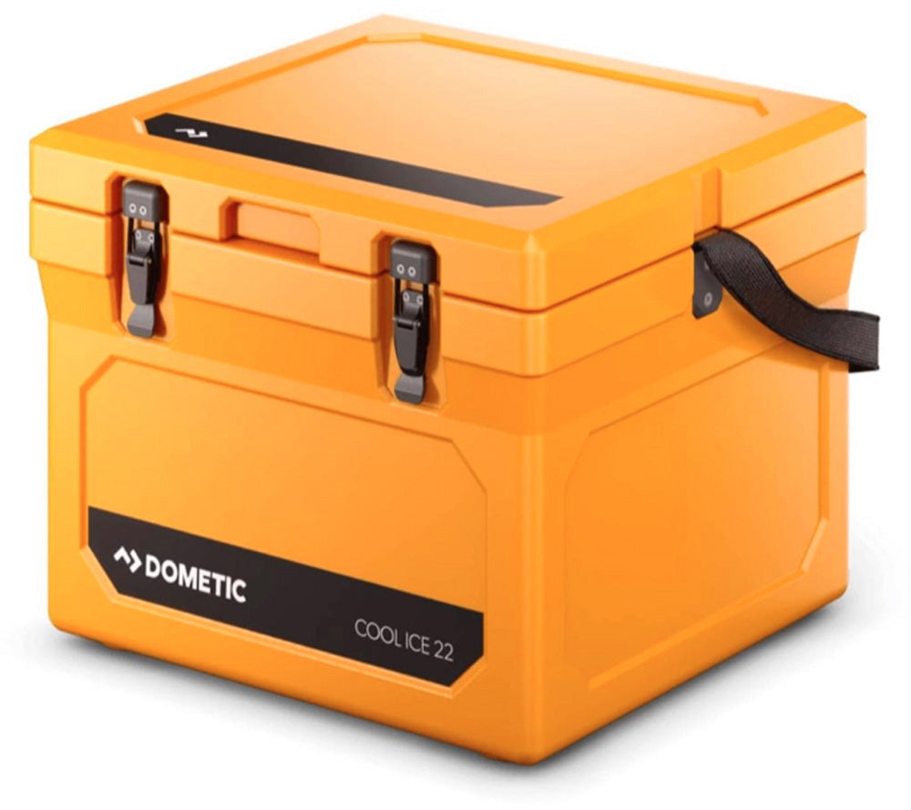 Hard Cooler - Dometic Portable Ice Chest With Long Lasting Ice & Strap