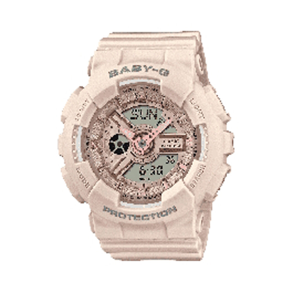 Casio Baby-G Watch - Women's Casual Resin Band Shock Resistant Wristwatch