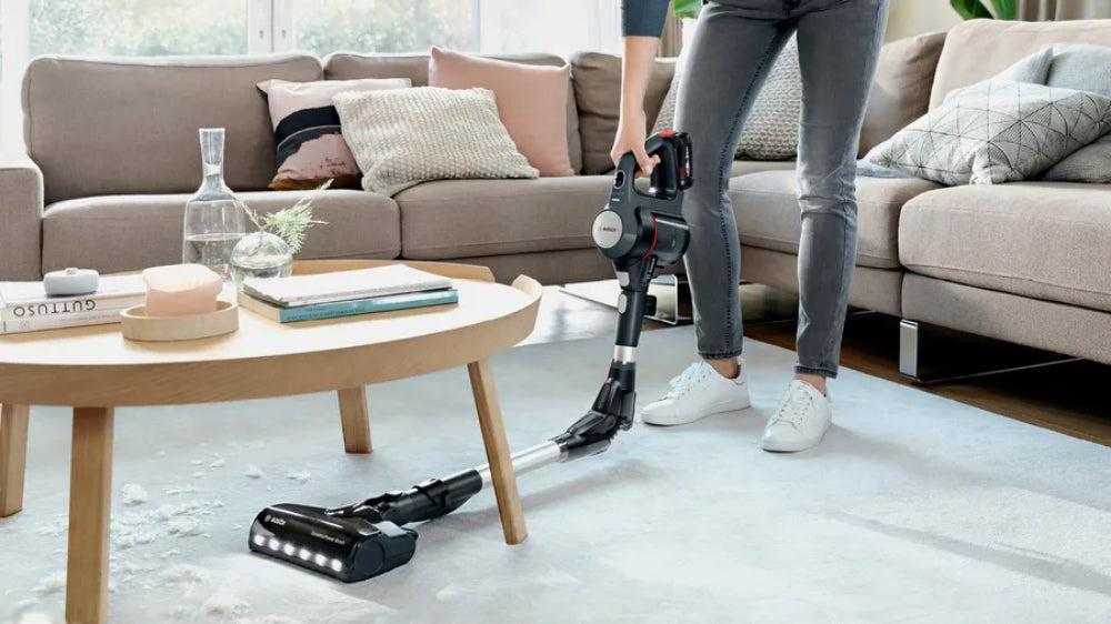Cordless Vacuum Cleaner Bosch Unlimited 7 – Lightweight, Motorized Brush Vacuum