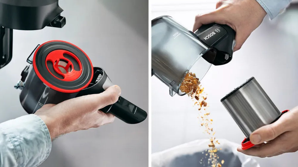 Cordless Vacuum Cleaner Bosch Unlimited 7 – Lightweight, Motorized Brush Vacuum