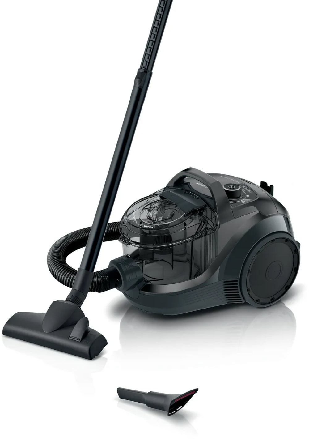 Bagless Vacuum Cleaner Bosch Series 4 – Compact Design, Double Filtration System