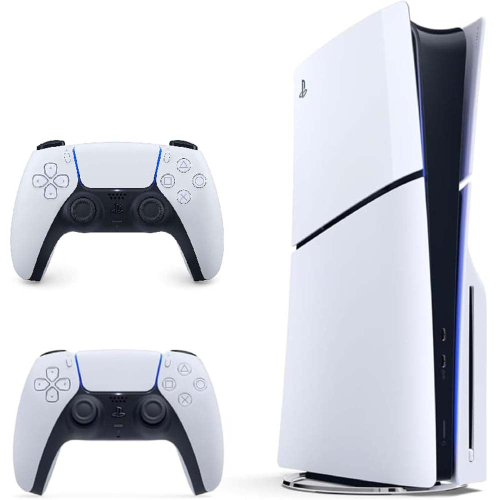 PlayStation 5 Console - PS5 Disc Edition with Extra Controller | 4K Gaming Experience