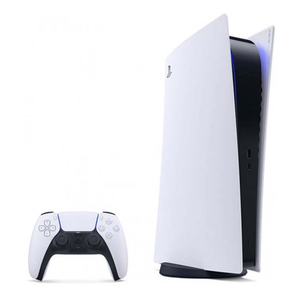 PlayStation 5 Console - Digital Game Console | Fast SSD Loading, 4K HDR Gaming