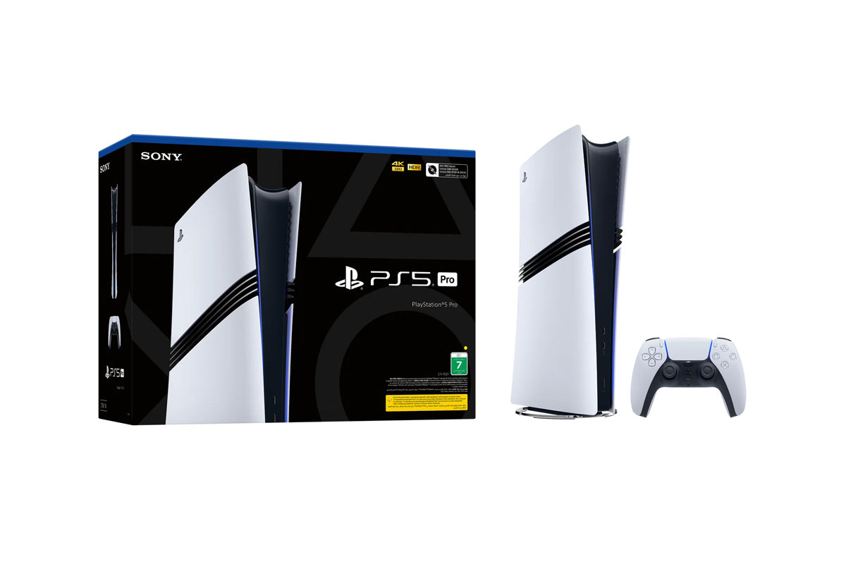 PlayStation 5 Pro Digital Gaming Console – 4K HDR Supported, Fast Load Times