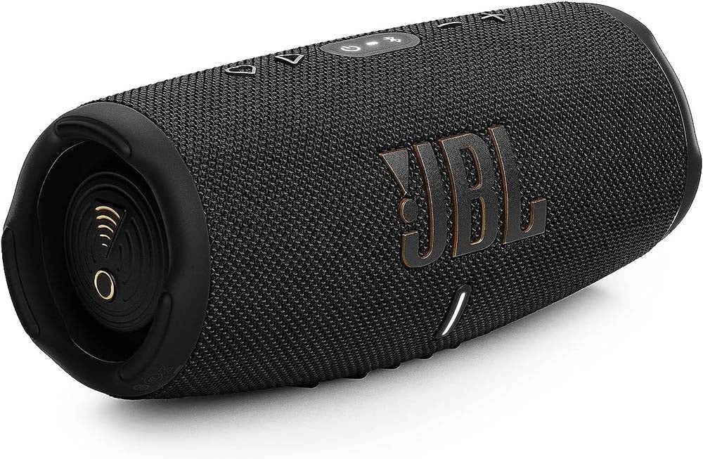JBL Charge 5 Speaker – Portable Bluetooth and Wi-Fi Wireless Speaker with Deep Bass
