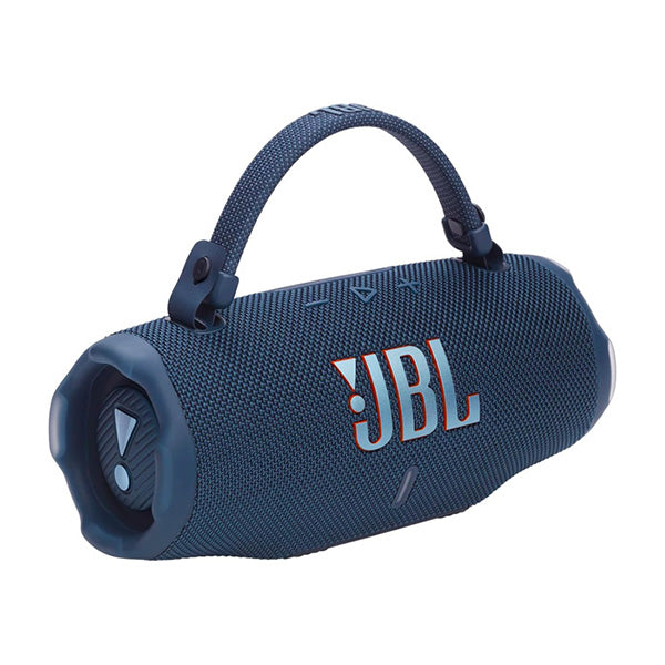 Portable Waterproof Speaker - JBL Charge 6 Bluetooth Wireless Outdoor Audio Device