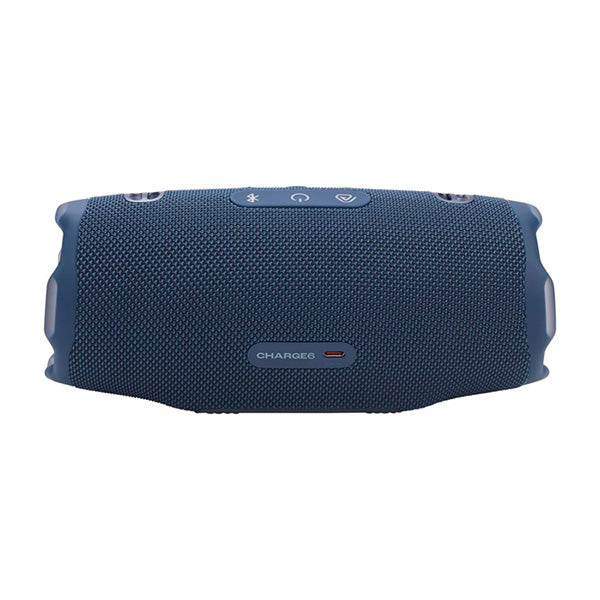 Portable Waterproof Speaker - JBL Charge 6 Bluetooth Wireless Outdoor Audio Device
