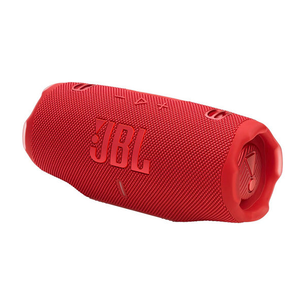 Portable Waterproof Speaker - JBL Charge 6 Bluetooth Wireless Outdoor Audio Device