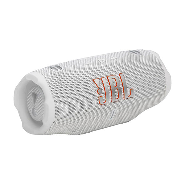 Portable Waterproof Speaker - JBL Charge 6 Bluetooth Wireless Outdoor Speaker With Built-In Powerbank