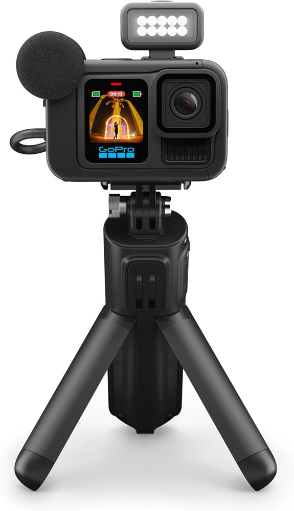 GoPro HERO 13 Black Action Camera – 5.3K Video, HDR, Image Stabilization & HB-Series Lens Mods