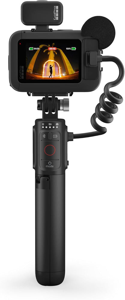 GoPro HERO 13 Black Action Camera – 5.3K Video, HDR, Image Stabilization & HB-Series Lens Mods