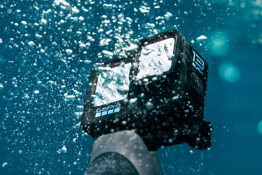 GoPro HERO 13 Action Camera – Rugged Waterproof 4K Outdoor Video Recorder