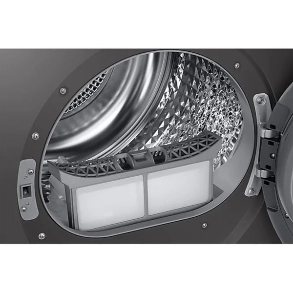 Heat Pump Dryer Samsung Front Load 8kg - Energy Efficient, Wrinkle Free Drying