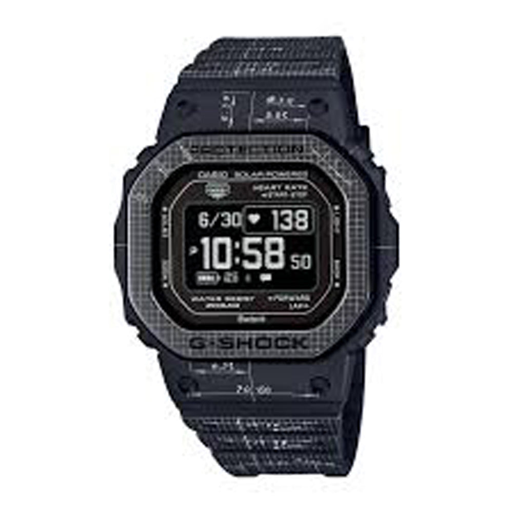 G-Shock Digital Watch - Casio DW-H5600 Men's Multi-Sport Fitness Tracker | Solar Powered, Shock Resistant