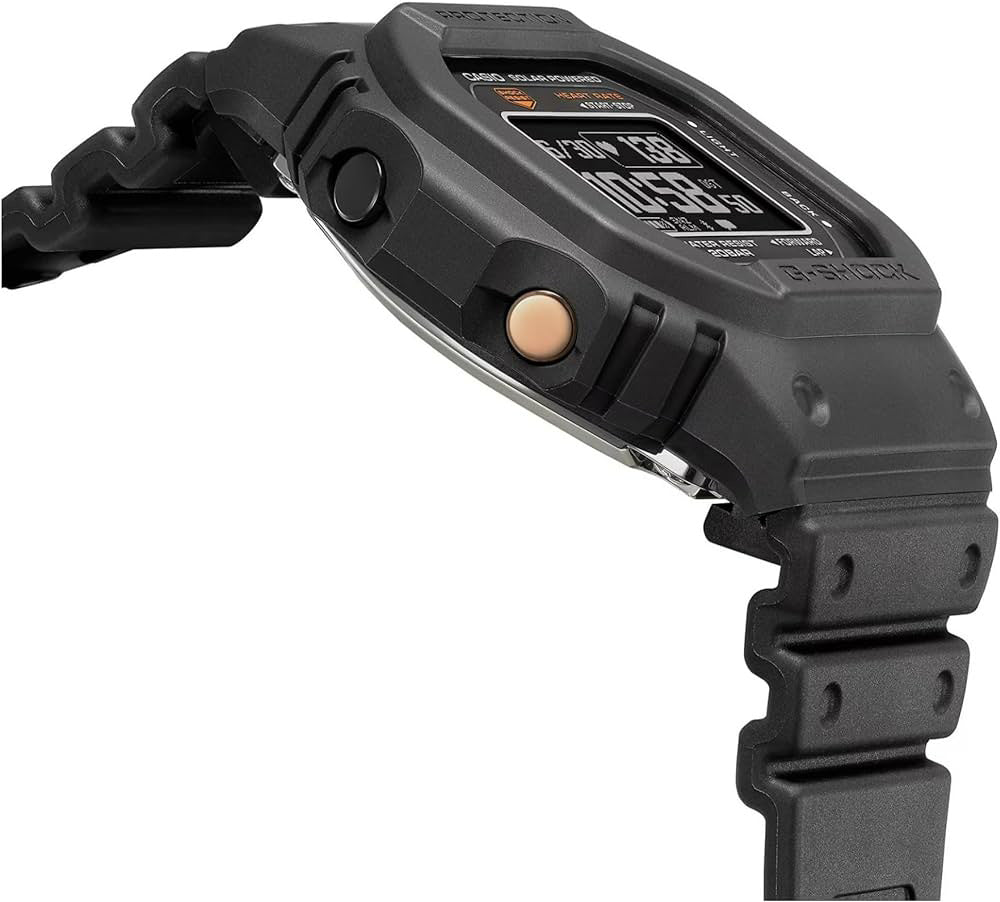 G-Shock Digital Watch - Casio DW-H5600 Men's Multi-Sport Fitness Tracker | Solar Powered, Shock Resistant
