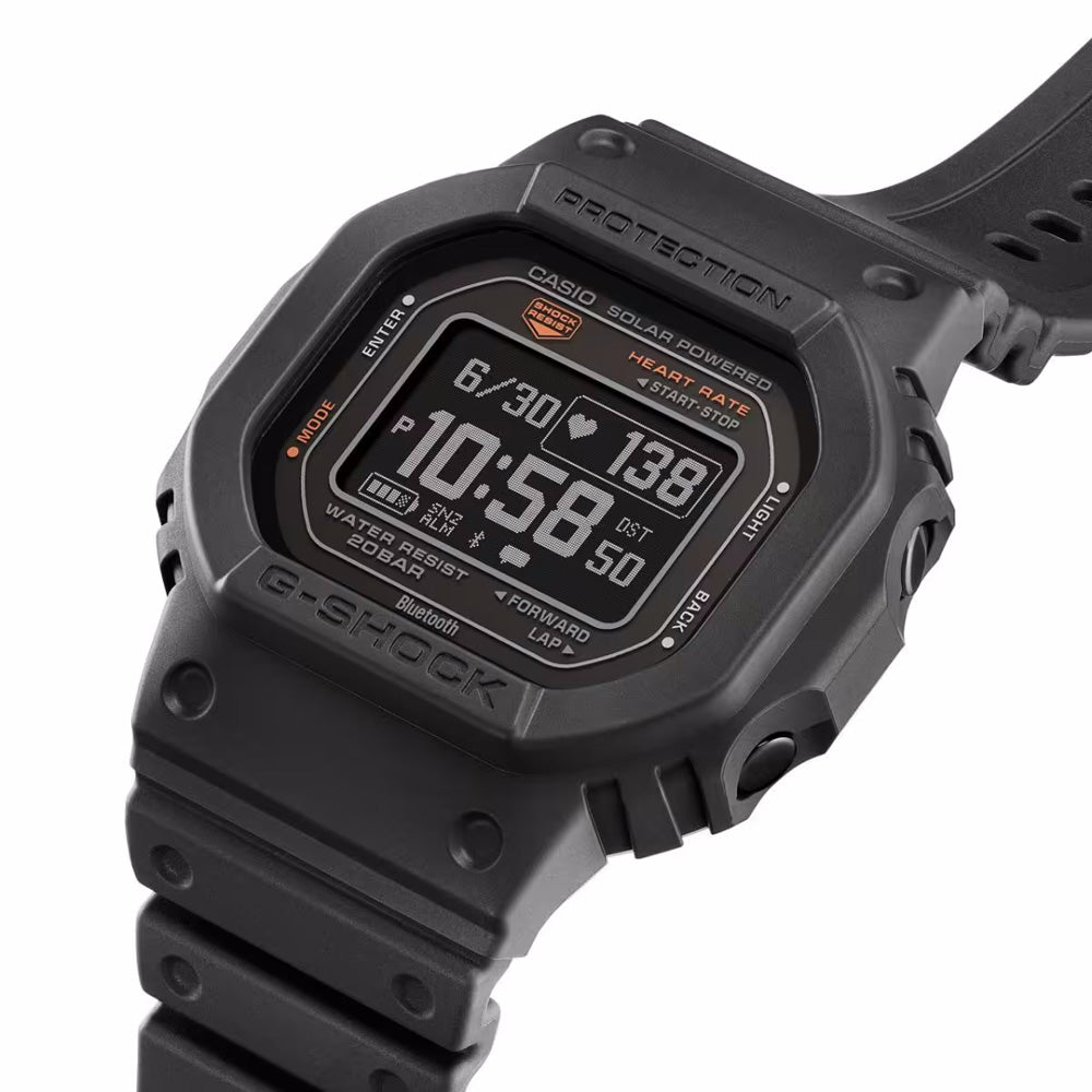 G-SHOCK Sport Watch - Men's Multi-Sport Tracker with Heart Rate Monitor & Solar Power