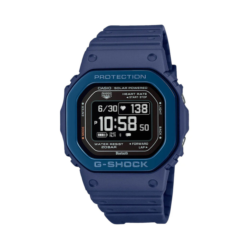G-SHOCK Sport Watch - Men's Multi-Sport Smartwatch with Heart Rate Monitor