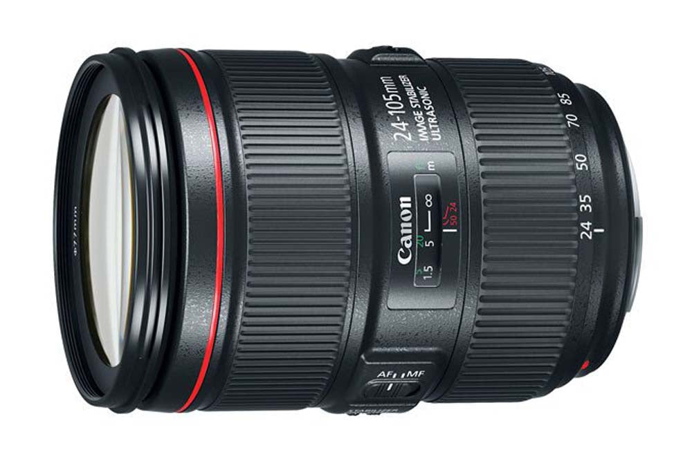 Canon Zoom Lens 24-105mm f/4L IS II USM | Professional L-Series Camera Lens