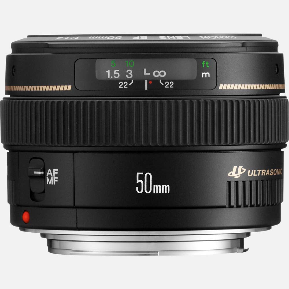 Canon 50mm f1.4 Lens – Standard Prime Lens with Fast Autofocus & Bokeh Effect