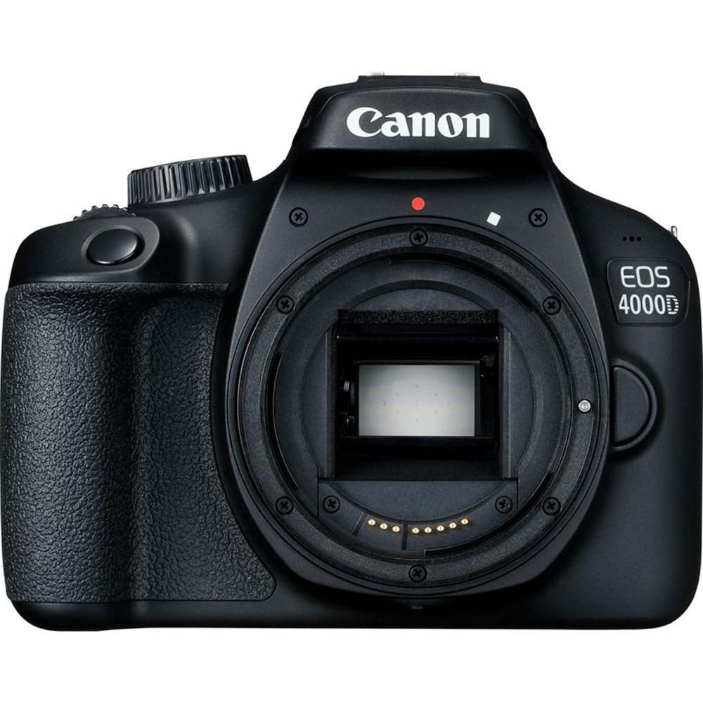 Canon EOS 4000D Digital SLR Camera Kit – 18MP, 18-55mm & 75-300mm Lenses