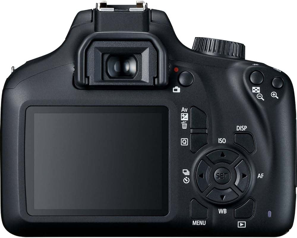 Canon EOS 4000D Digital SLR Camera Kit – 18MP, 18-55mm & 75-300mm Lenses