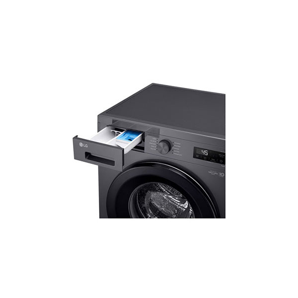 Front Load Washing Machine 8KG - Allergy Care Washer With Steam Cleaning Cycle