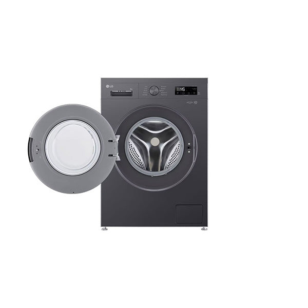 Front Load Washing Machine 9KG - LG Automatic Energy Efficient Washer With Steam Cleaning