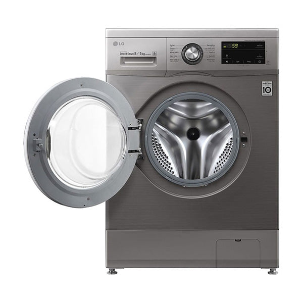 LG Front Load Washer - All-in-One Washer Dryer Combo With 6 Motion Direct Drive