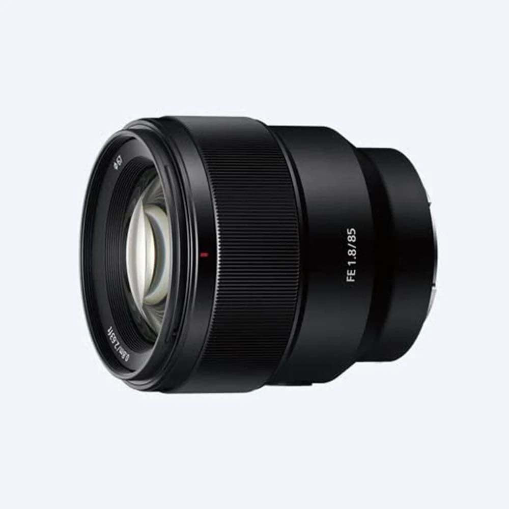 85mm f1.8 Lens – Sony Compact Telephoto Prime Lens for Portrait Photography